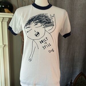 Built to Spill Autographed by Doug “Dug” Martsch Concert Tee, Sz YL